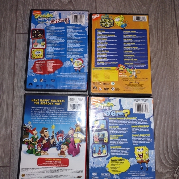 SPONGEBOB and Flintstones Christmas 🎄⛄ - Picture 2 of 2